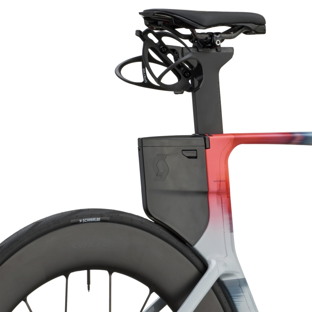 Scott Plasma RC Ultimate Carbon Triathlon / Zeitfahrrad narwal grau/gloaming orange 2027