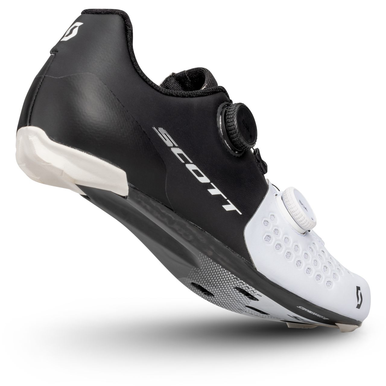 Scott Road RC Rennrad Fahrrad Schuhe schwarz/weiß 2025