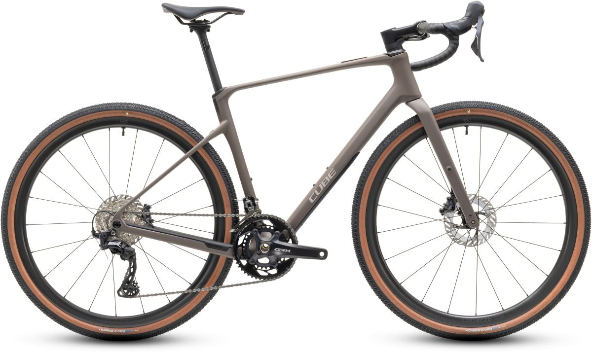 Cube Nuroad C:62 Pro Carbon Gravelbike cedar/stone 2027