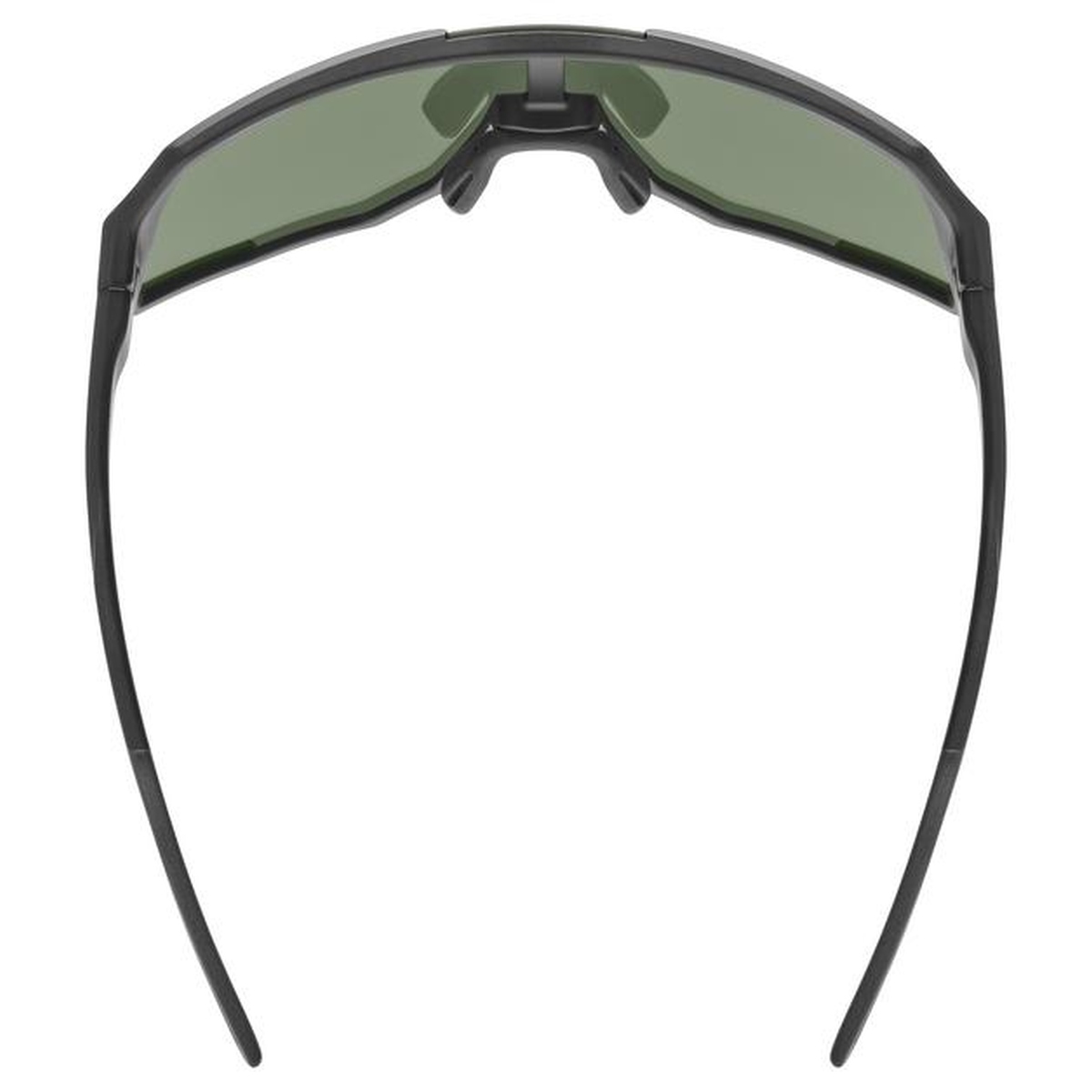 uvex Sequenze Fahrrad / Sport Brille matt schwarz/mirror blau 2027