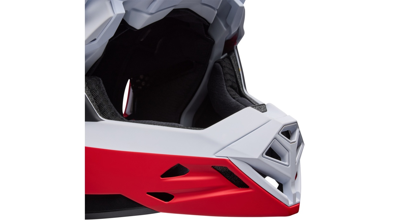 Bell Full-10 Mips MTB / DH Fahrradhelm solid level set weiß/rot 2027