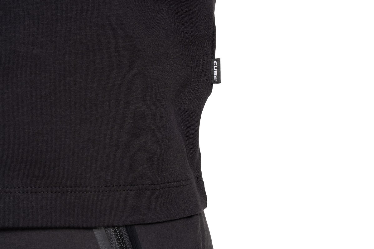 Cube Organic Grid Freizeit T-Shirt grau 2027