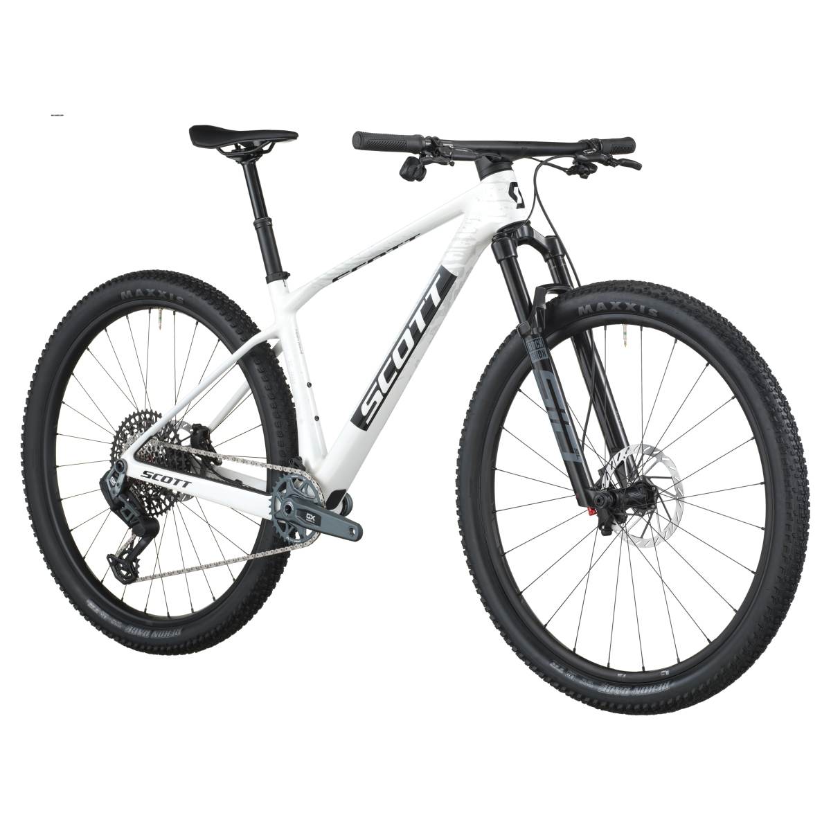 Scott Scale RC Team Issue 29'' Carbon MTB Fahrrad weiß 2026