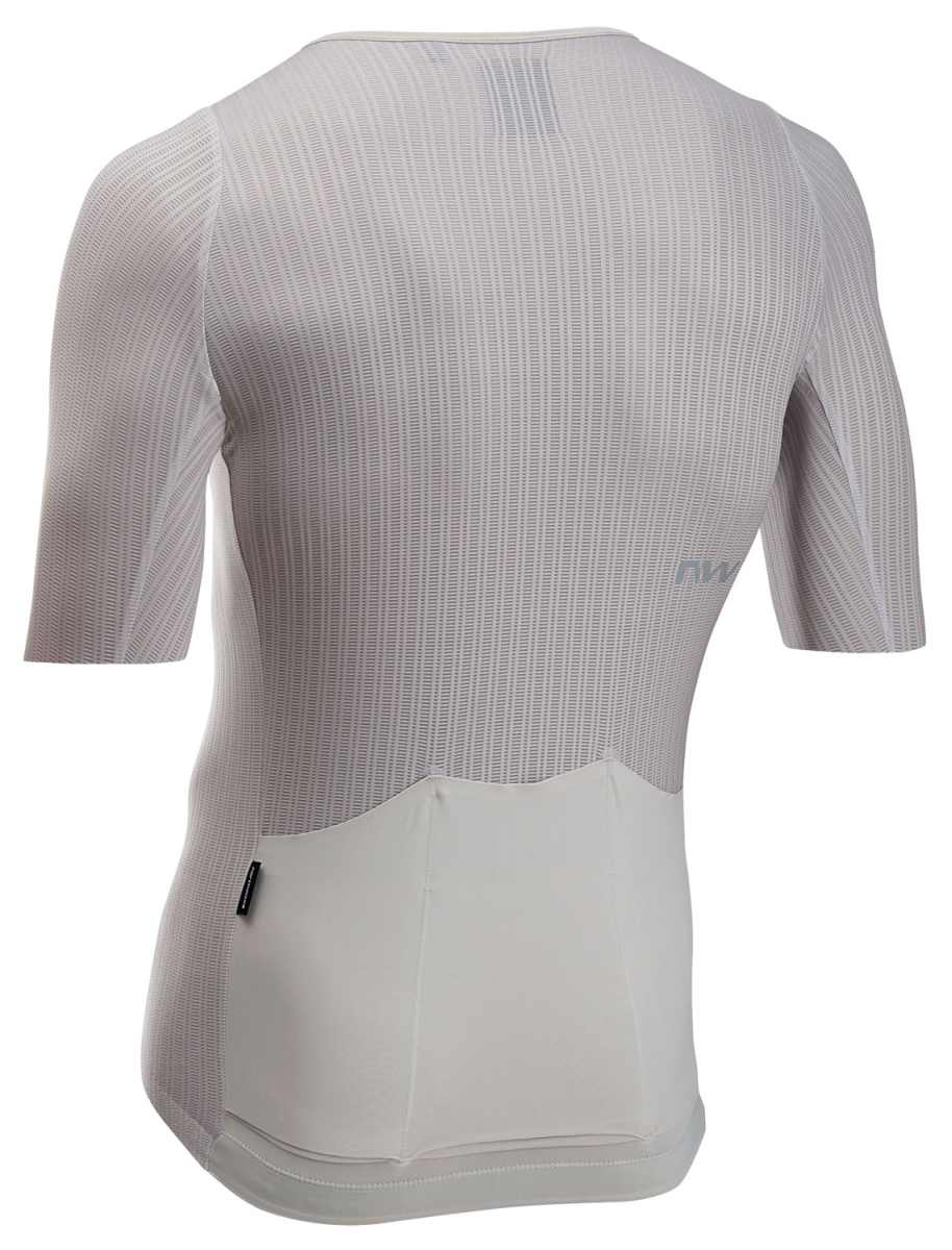 Northwave Extreme Ultra Light Fahrrad Trikot kurz light grau 2026