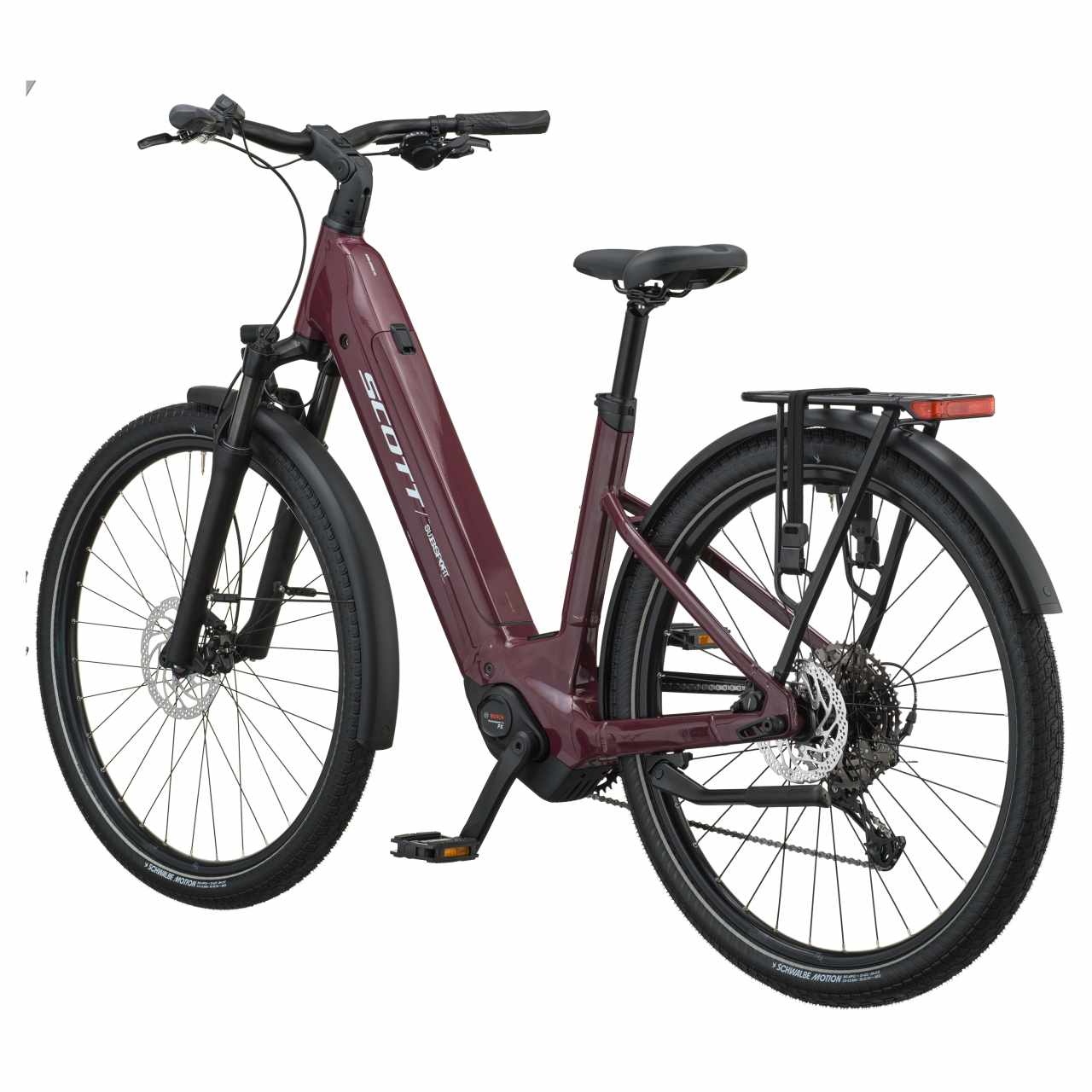 Scott Sub Sport 20 Wave E-Bike Trekking Pedelec aubergine lila 2027