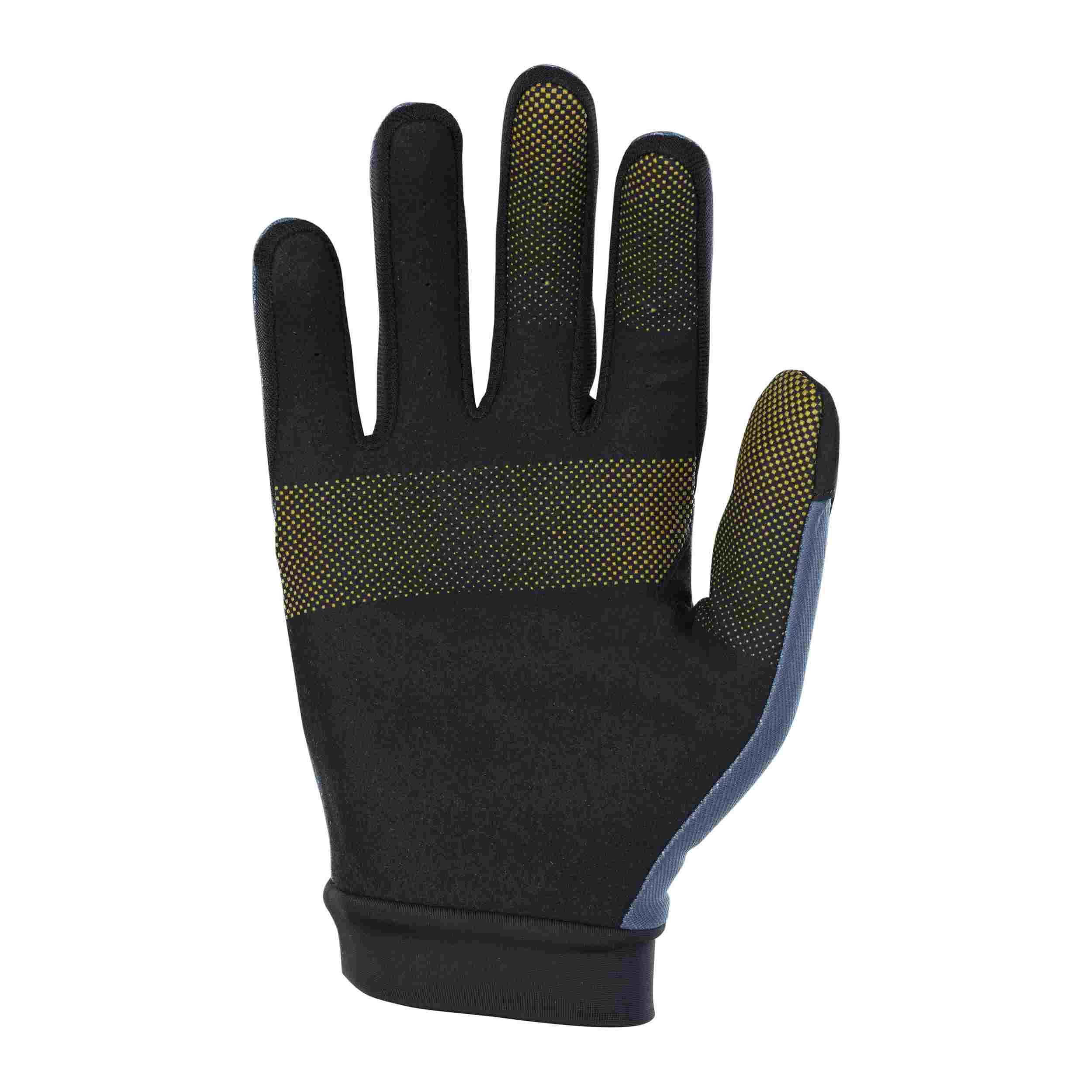 Ion Logo Fahrrad Handschuhe lang orange 2025
