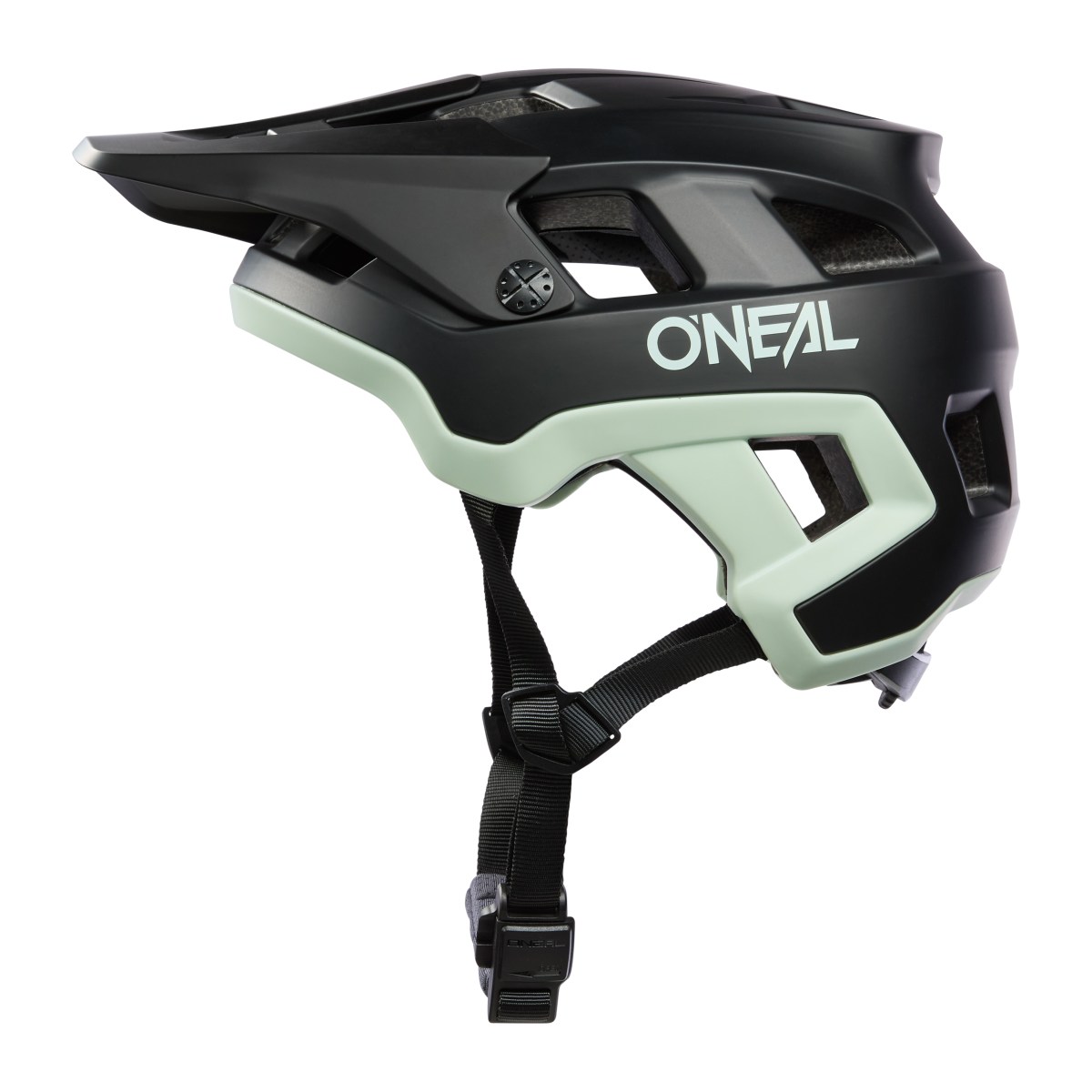 O'Neal Defender Solid All Mountain MTB Fahrrad Helm schwarz/mint 2027 Oneal