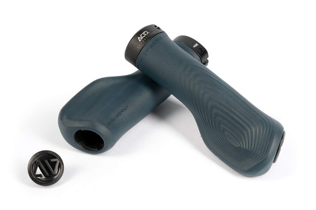 Acid Travel Ergo Fahrrad Griffe blau
