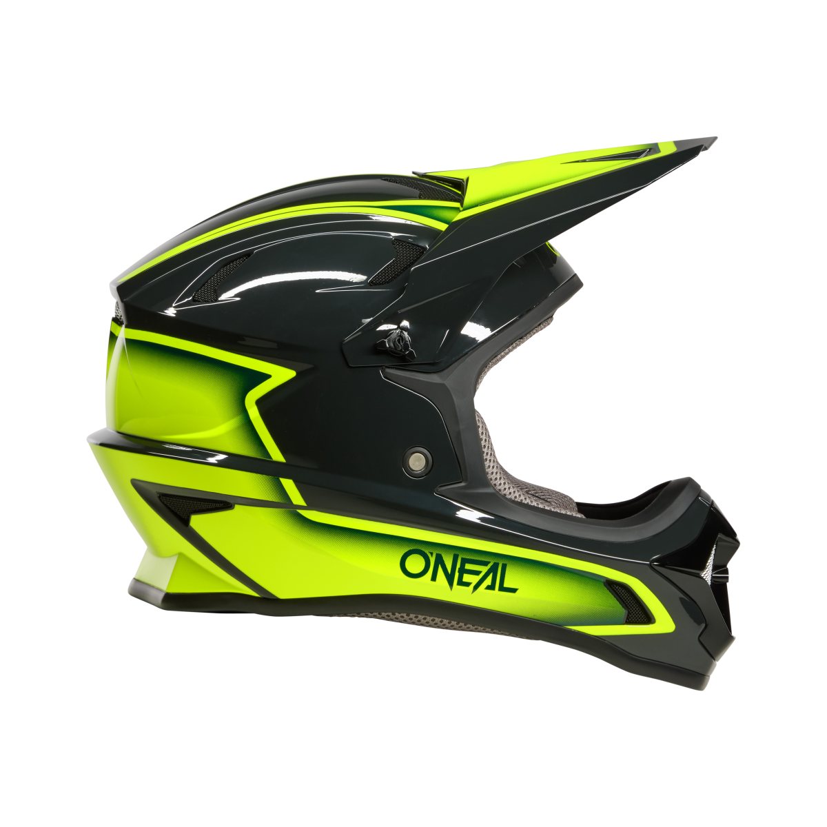 ONeal Sonus Slick MTB DH Fahrradhelm grau/gelb 2027