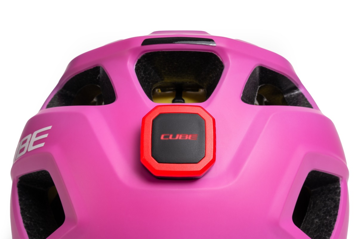 Cube Linok Mips Kinder Fahrrad Helm lila/pink 2027