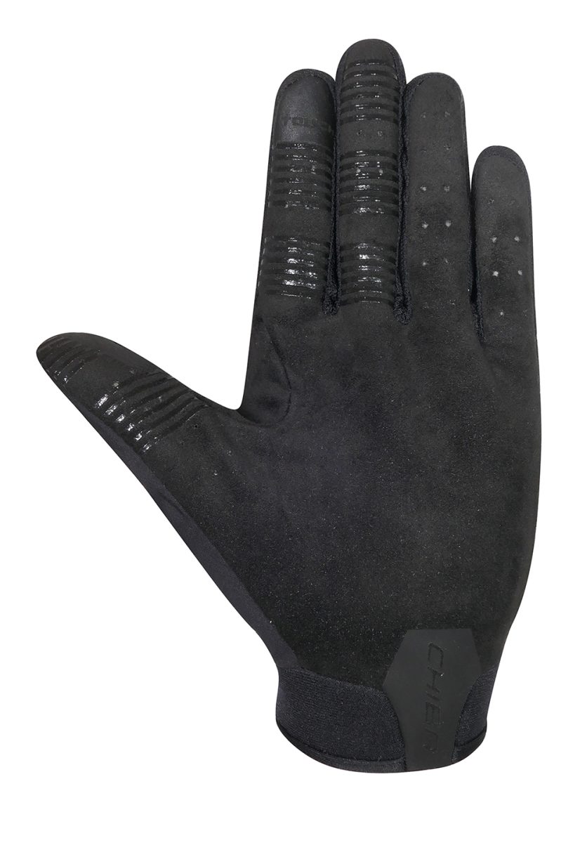 Chiba Double Six Fahrrad Handschuhe lang dunkelgrau 2027