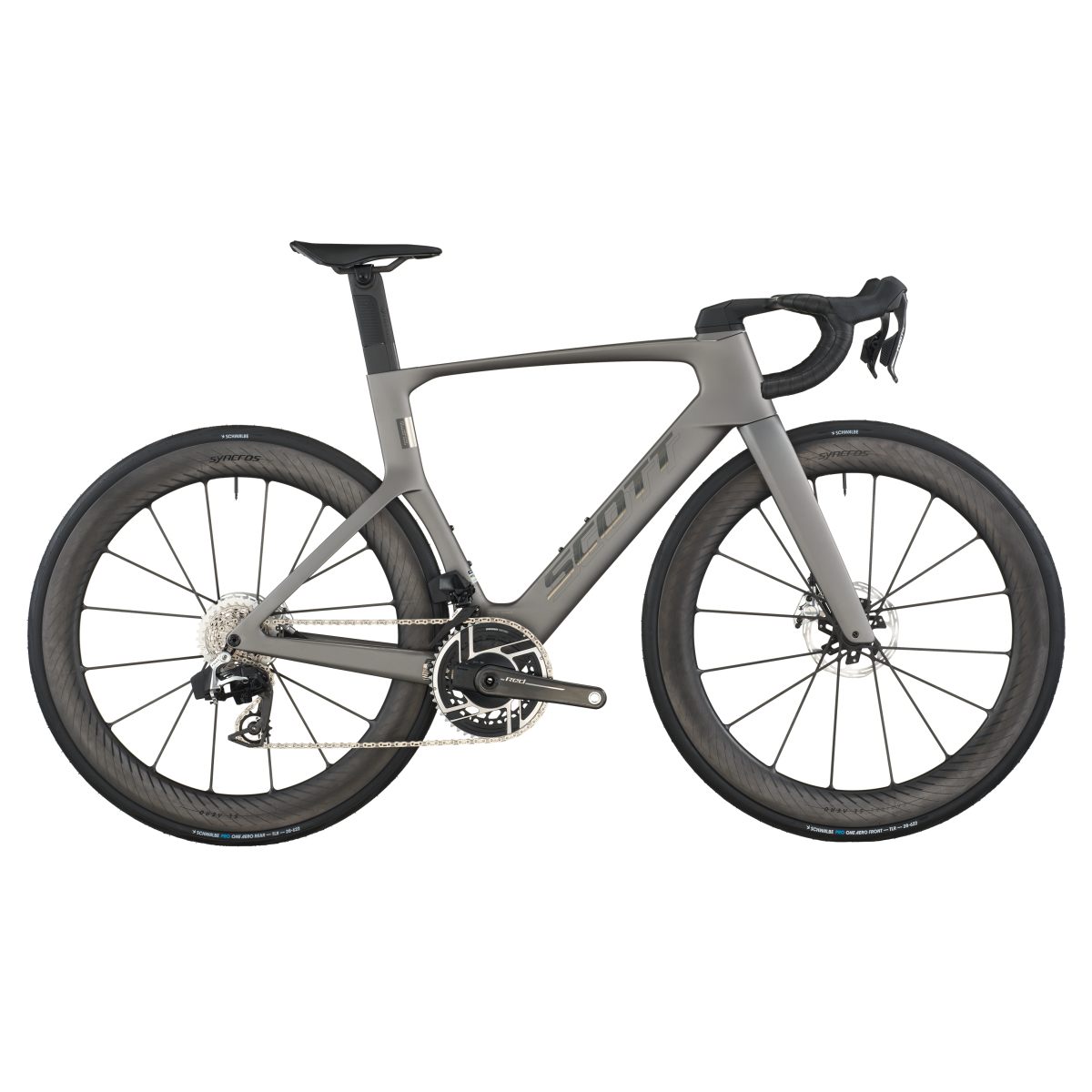 Scott Foil RC Ultimate Carbon Rennrad tungsten grau 2026