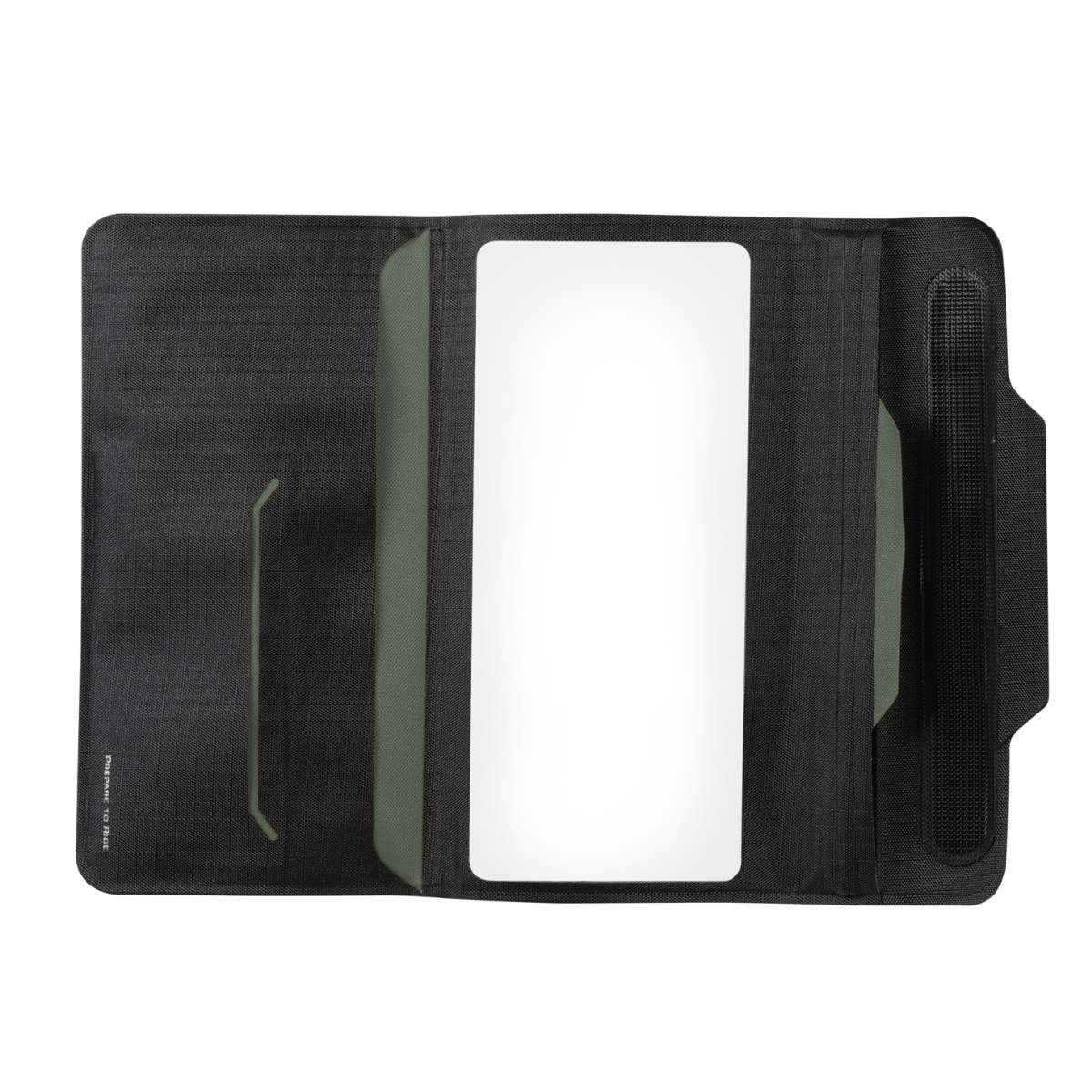 Topeak Phone DryWallet wasserdichte Smartphone-Hülle für Display bis 6.5'' mit integriertem Organizer schwarz