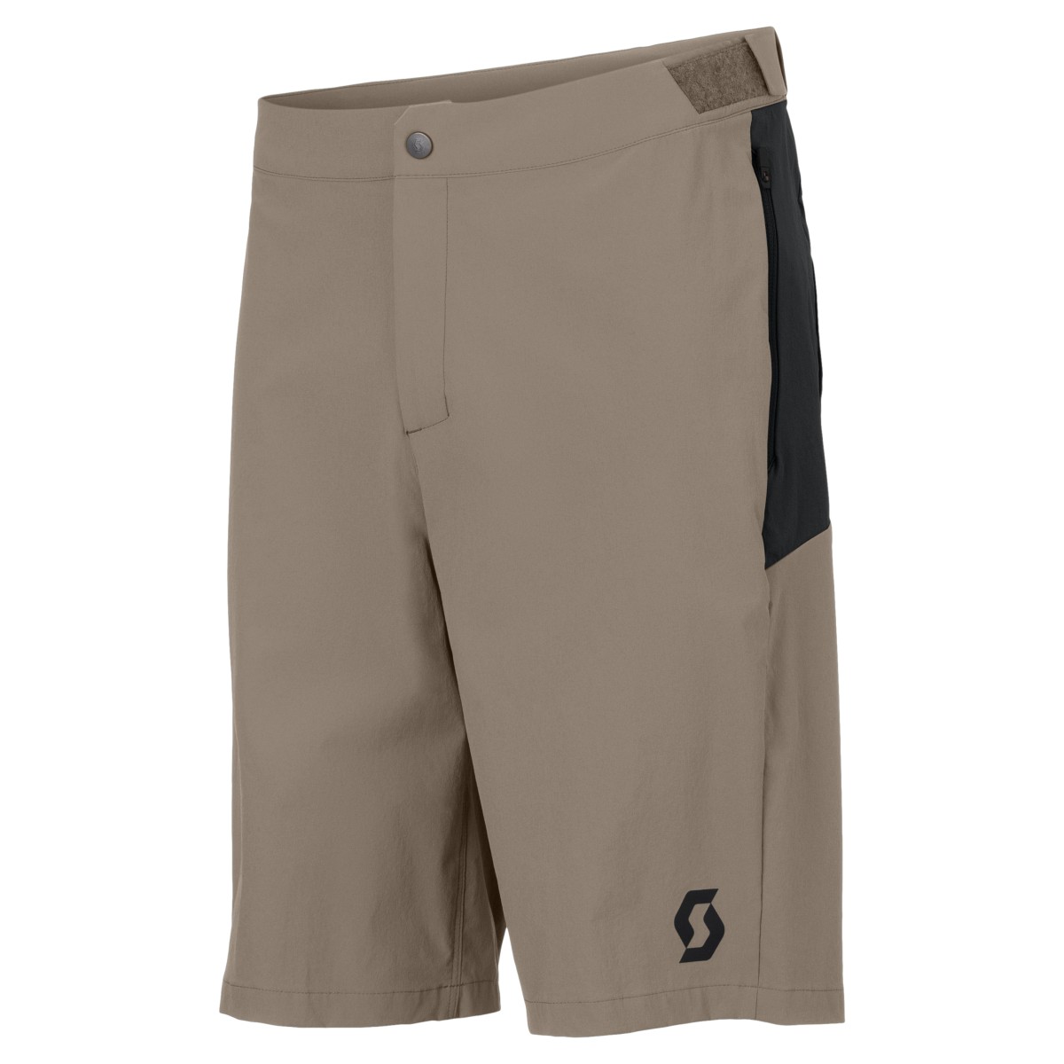 Scott Vertic LT Fahrradhose kurz beige/schwarz 2026