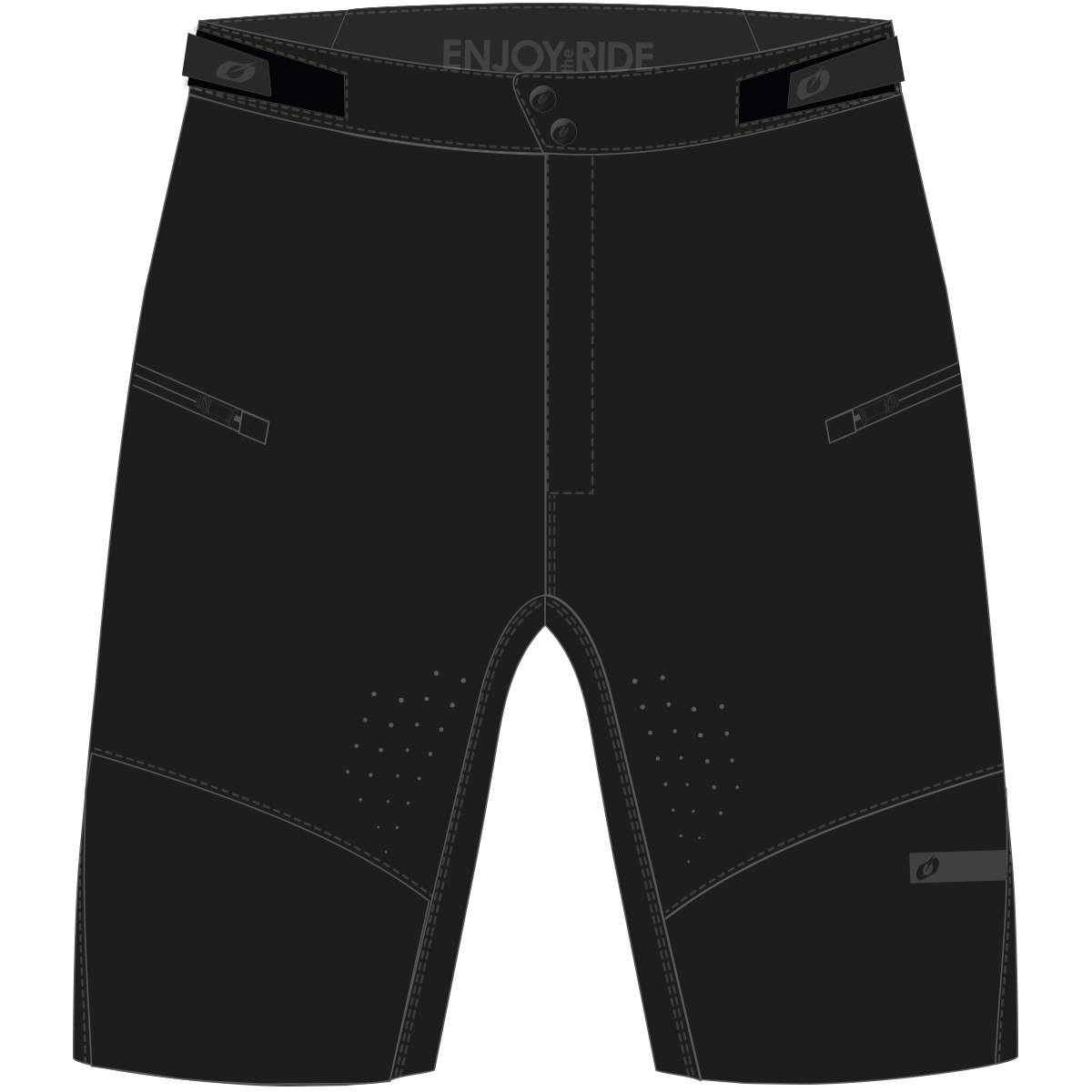 ONeal Pin It Shorts MTB Fahrradhose kurz schwarz 2027