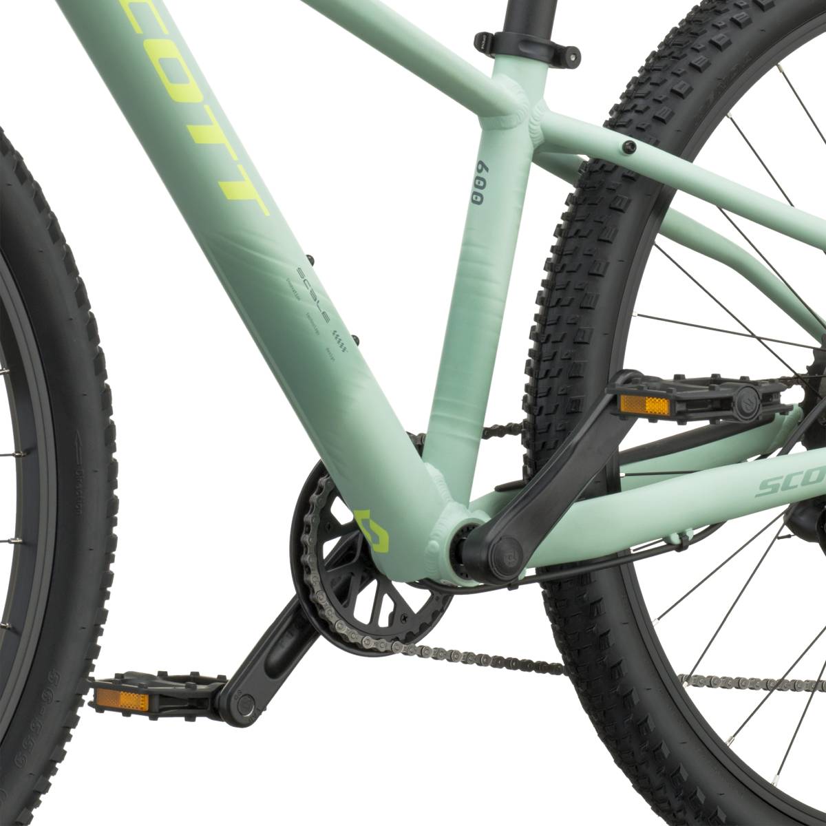 Scott Scale 600 26'' Kinder Fahrrad land grün 2027