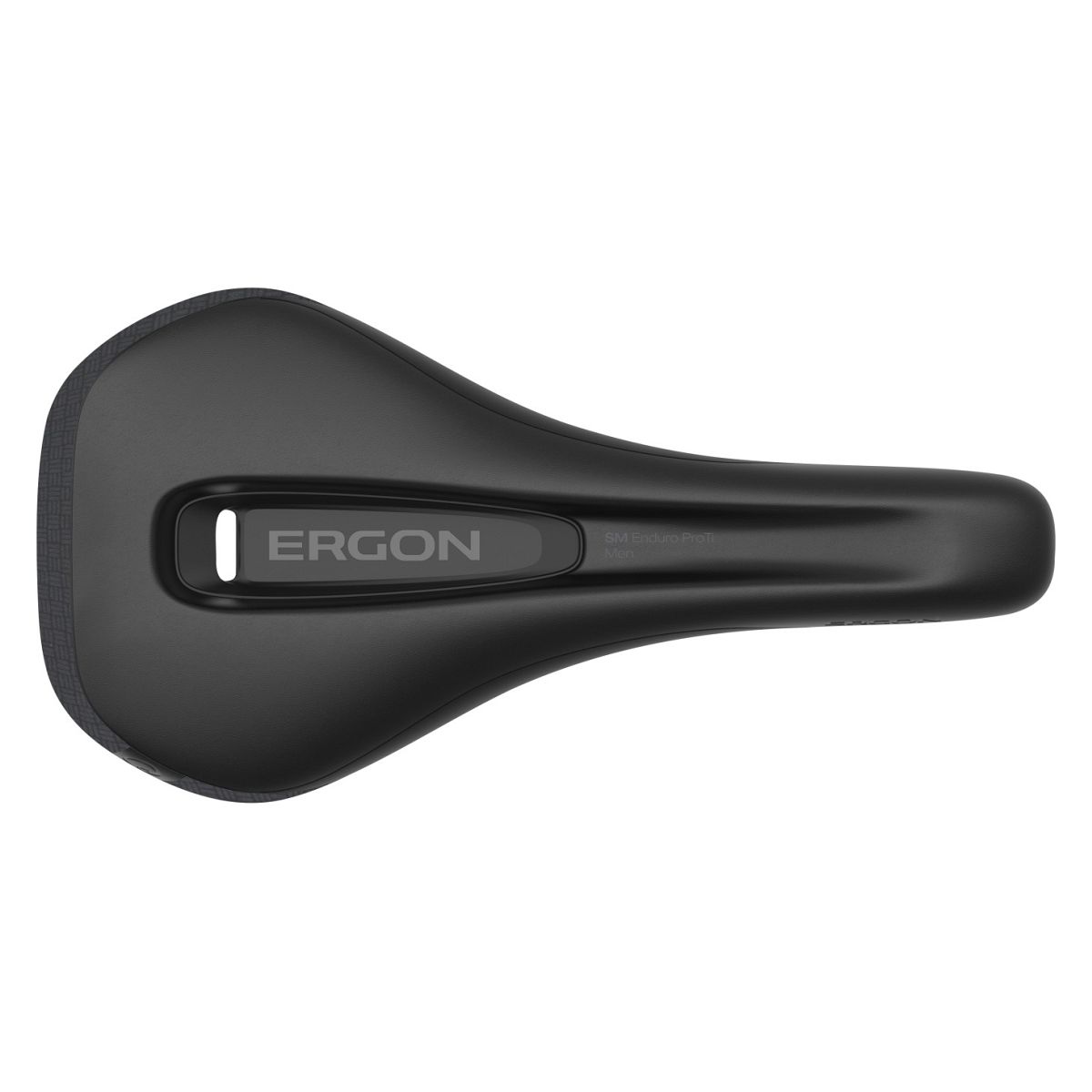 Ergon Enduro Pro Titanium ergonomischer Gravity Fahrrad Sattel schwarz
