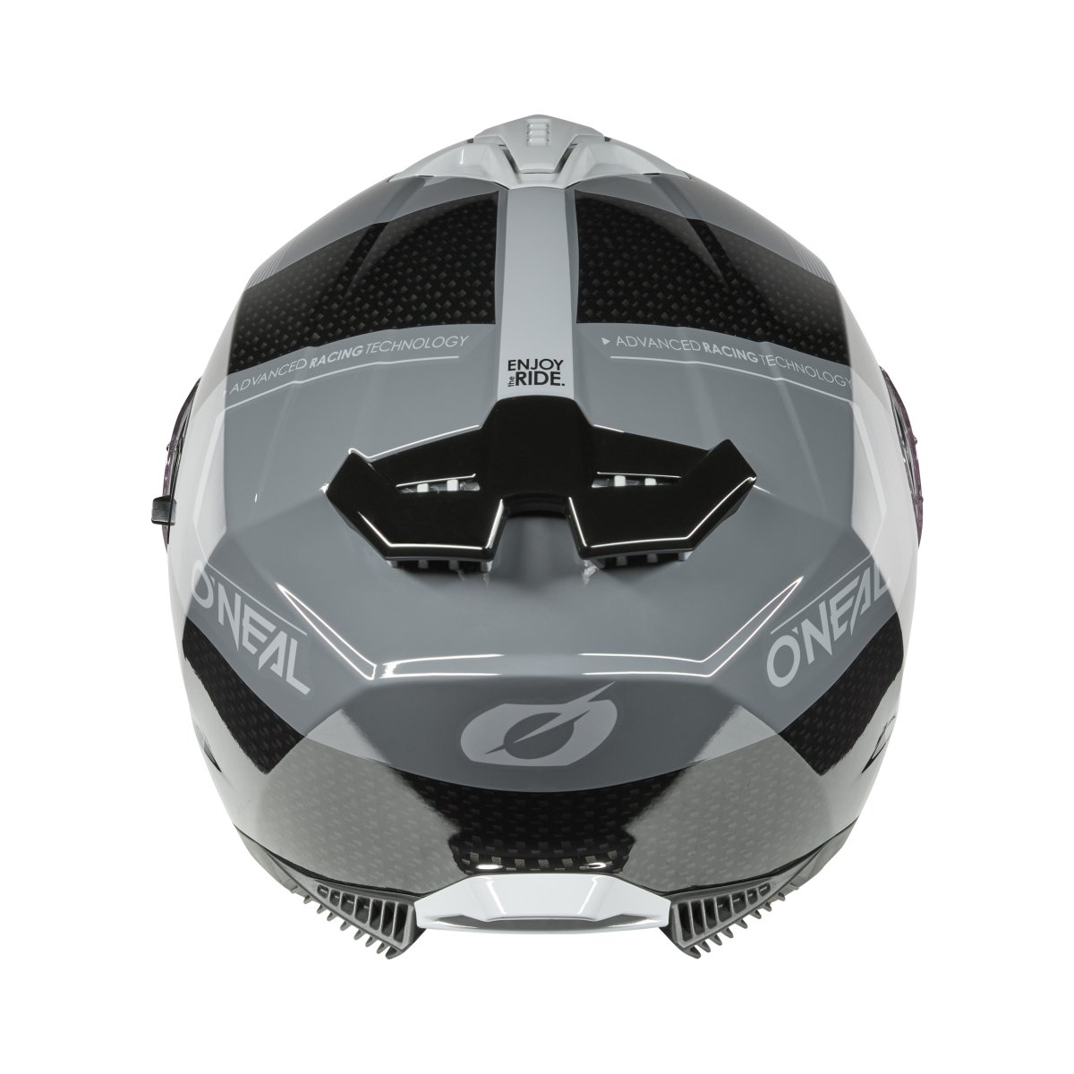 ONeal Challenger Loop Motorradhelm schwarz/grau 2026