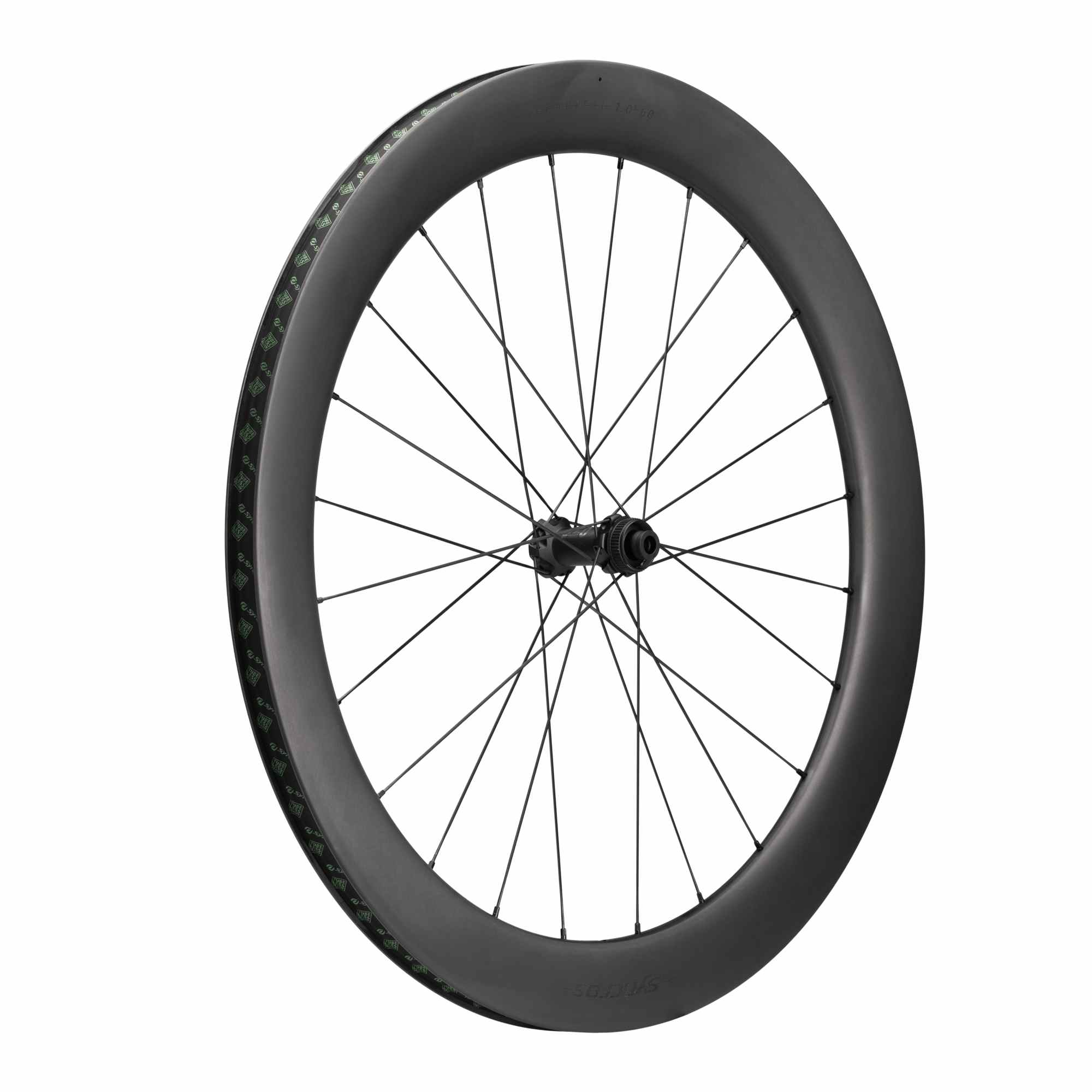 Syncros Capital 1.0s 60 Carbon Rennrad Laufradsatz matt schwarz