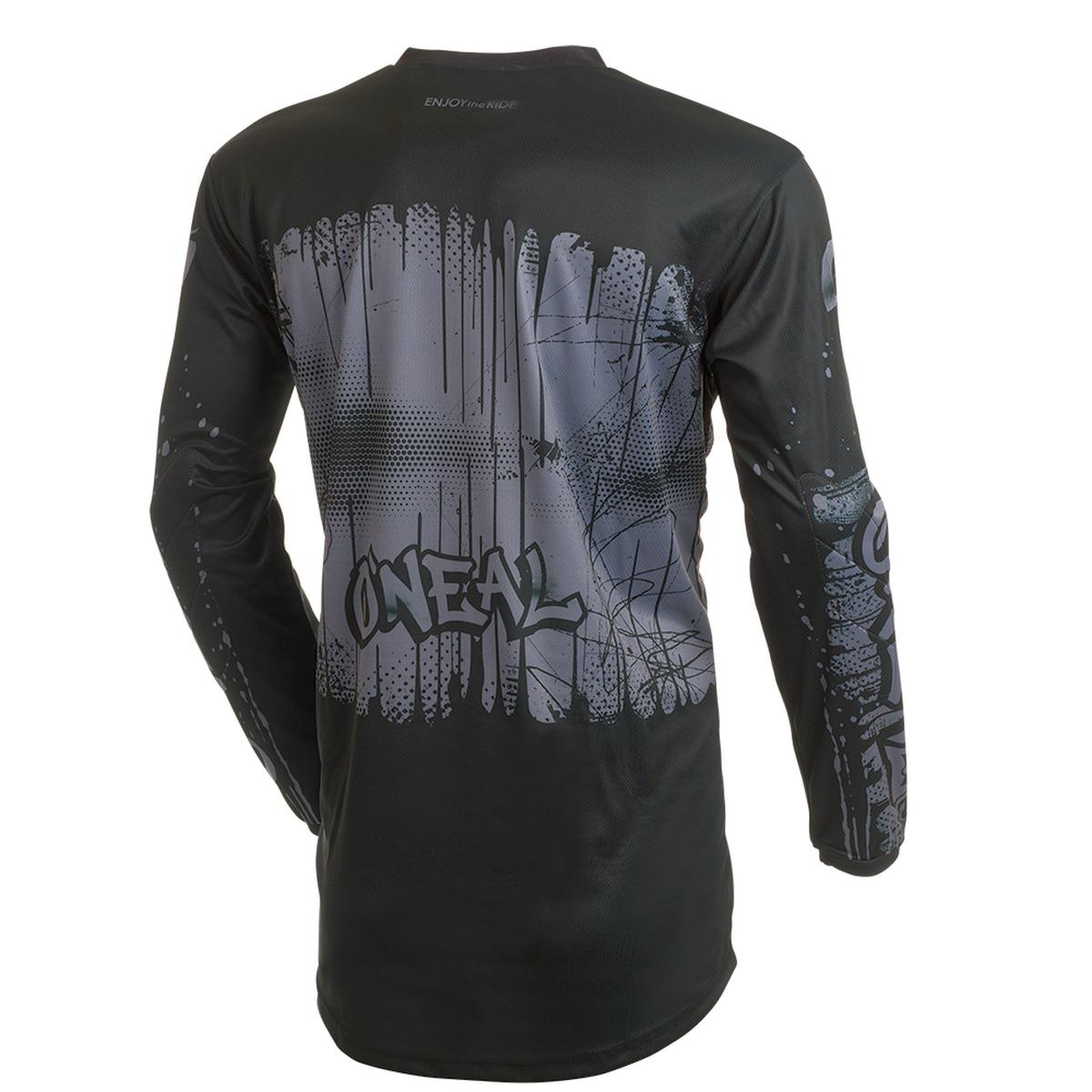 O'Neal Element Rancid Motocross Jersey langarm schwarz/grau 2027