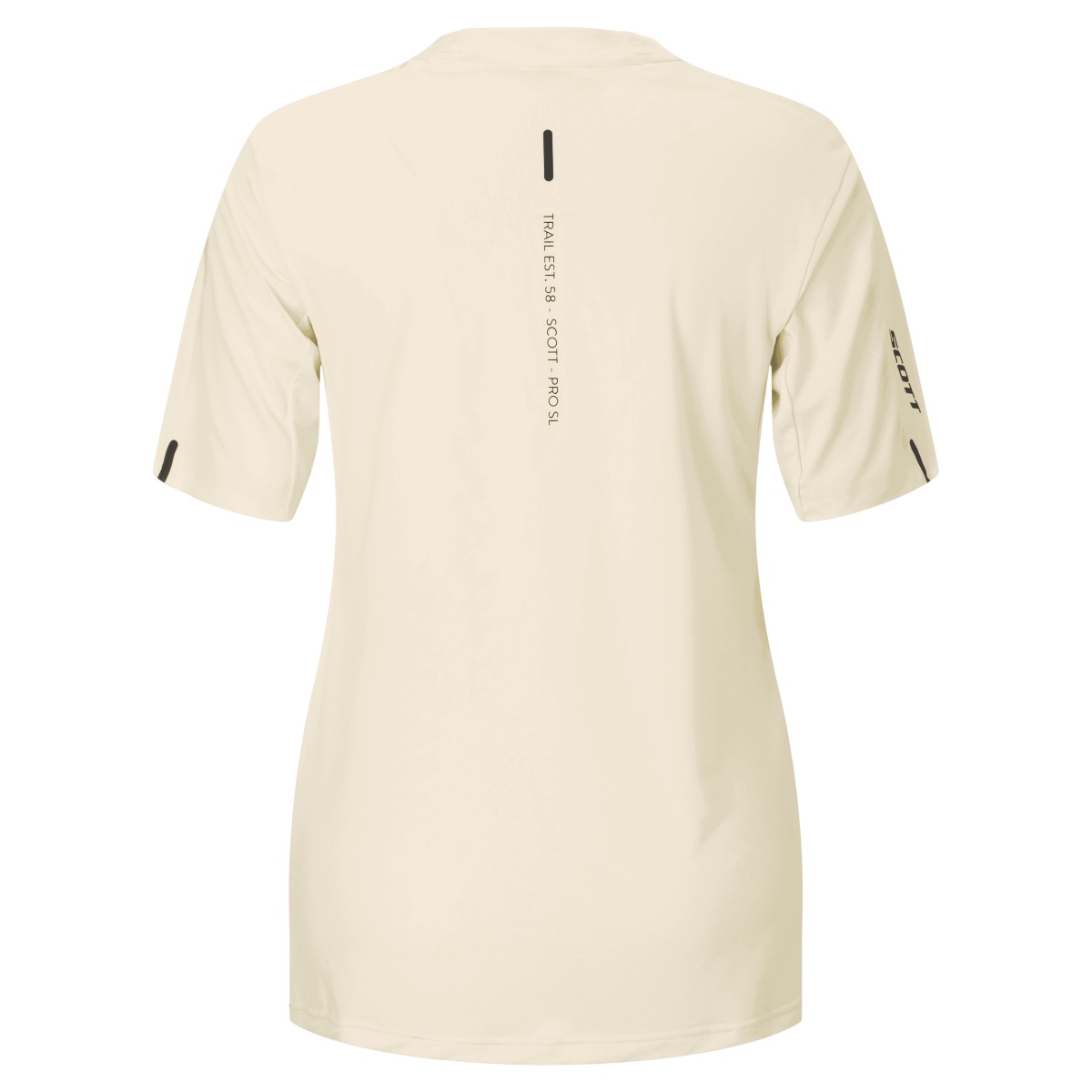 Scott Vertic Pro SL Damen Fahrradtrikot kurzarm gelb 2026