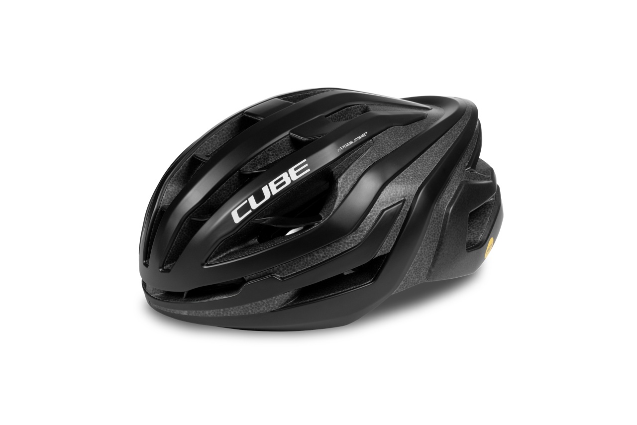Cube Echo Rennrad Fahrradhelm liquid schwarz 2027