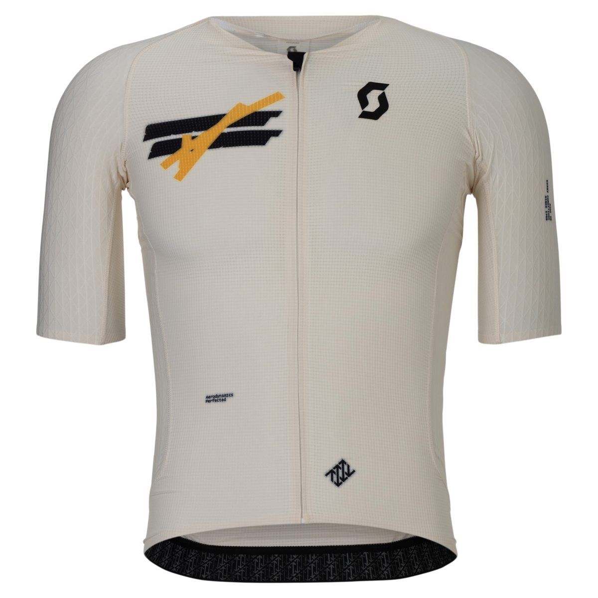 Scott Ultd Aero Fahrradtrikot kurzarm weiß 2026