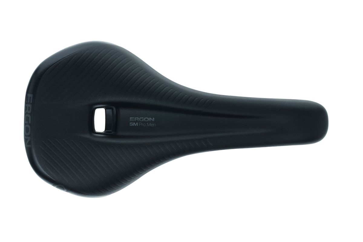 Ergon SM Pro ergonomischer MTB Fahrrad Sattel schwarz