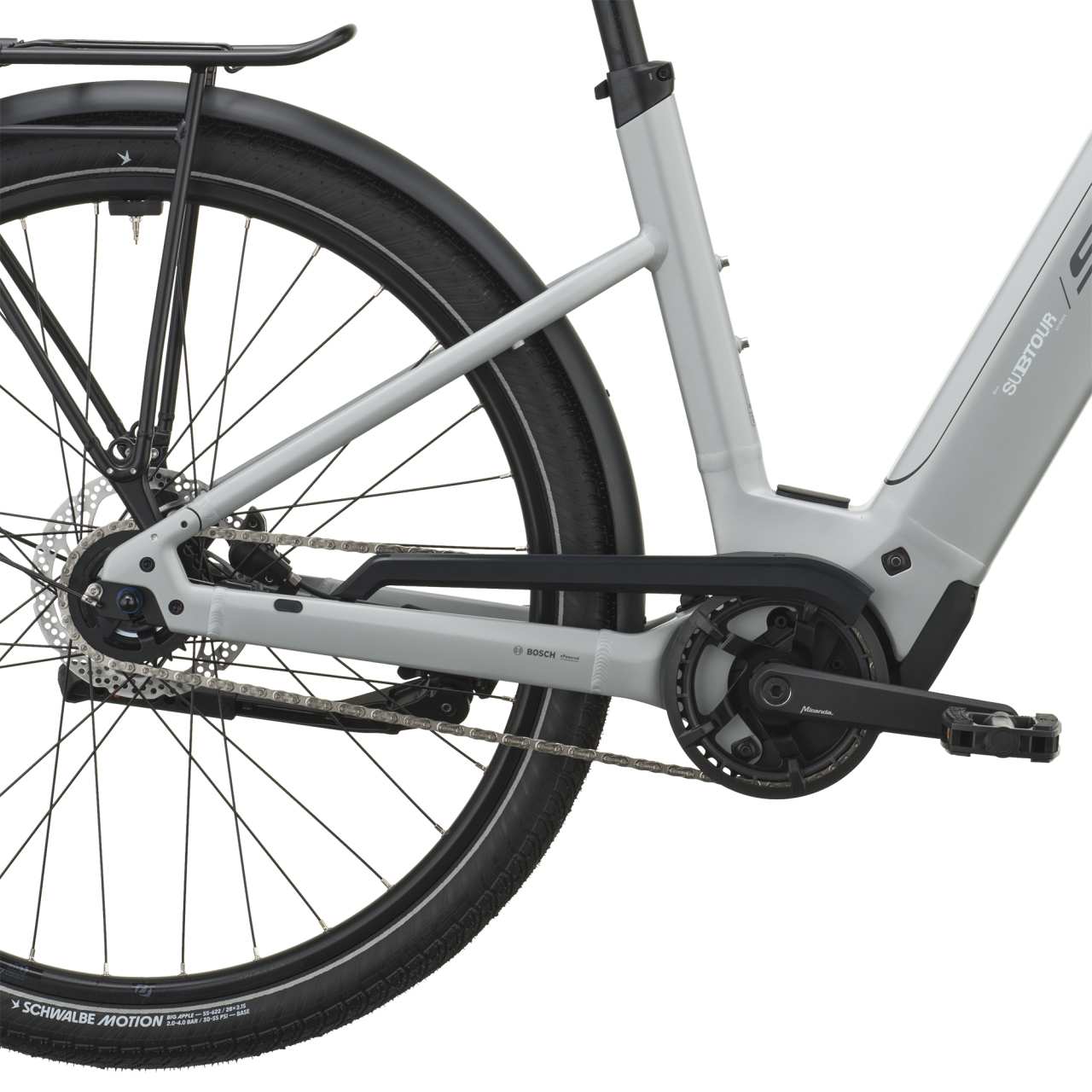 Scott Sub Tour 50 Wave E-Bike Trekking Pedelec cloud grau 2027
