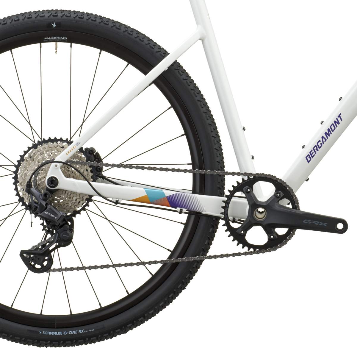 Bergamont Grandurance 30 Gravel Fahrrad weiß 2027