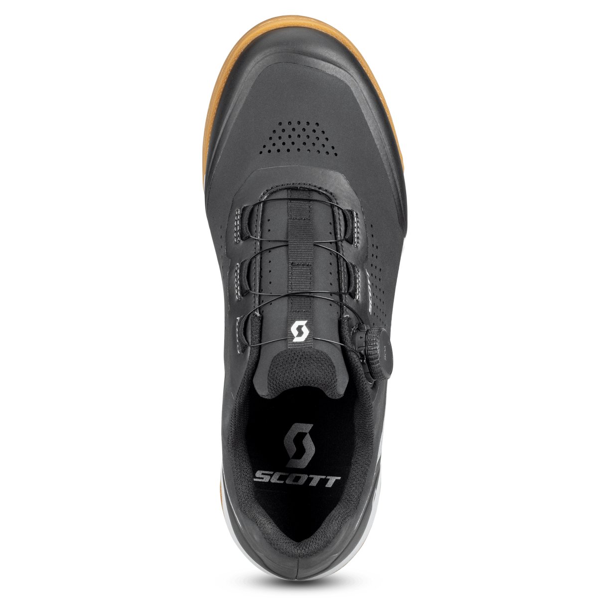 Scotte MTB Volt Evo Flat Boa Dirt Fahrrad Schuhe schwarz/weiß 2026