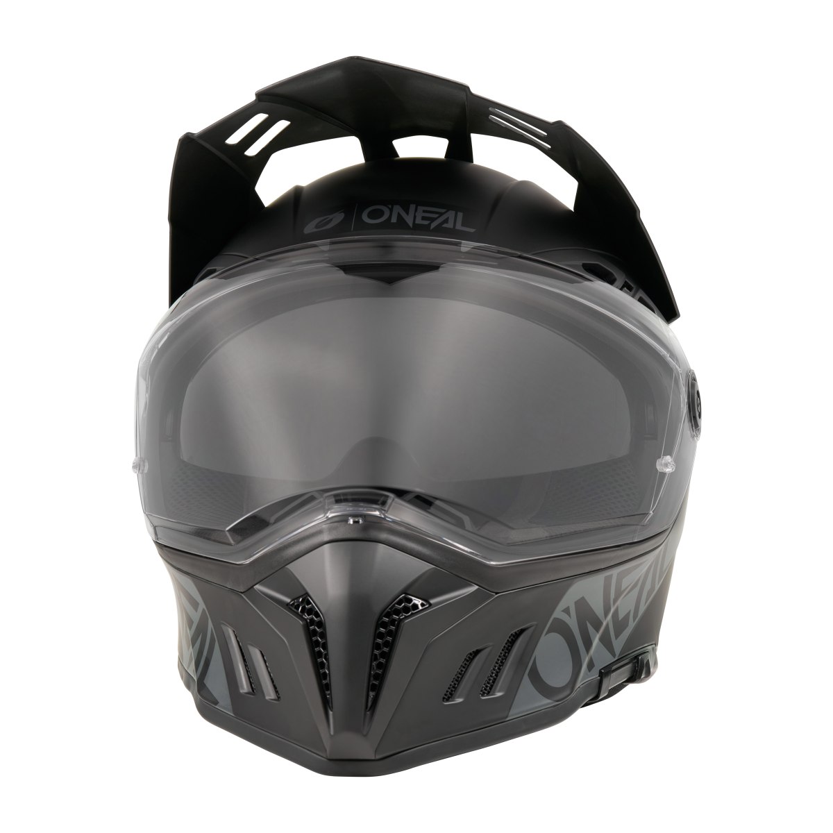 ONeal Sierra RS Solid Motorradhelm schwarz 2027