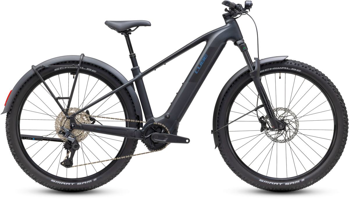 Cube Reaction Hybrid Pro 800 FE 27.5'' / 29'' E-Bike MTB Pedelec silverdust/prism 2027