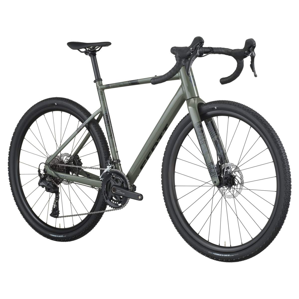 Scott Speedster Gravel 20 Fahrrad wenge grün 2026
