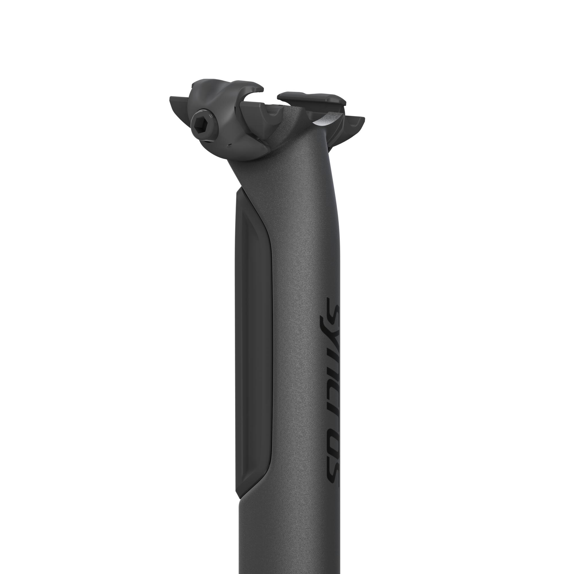 Syncros SP-R101-CF 0mm Offset / 400mm Carbon Rennrad Fahrrad Sattelstütze schwarz