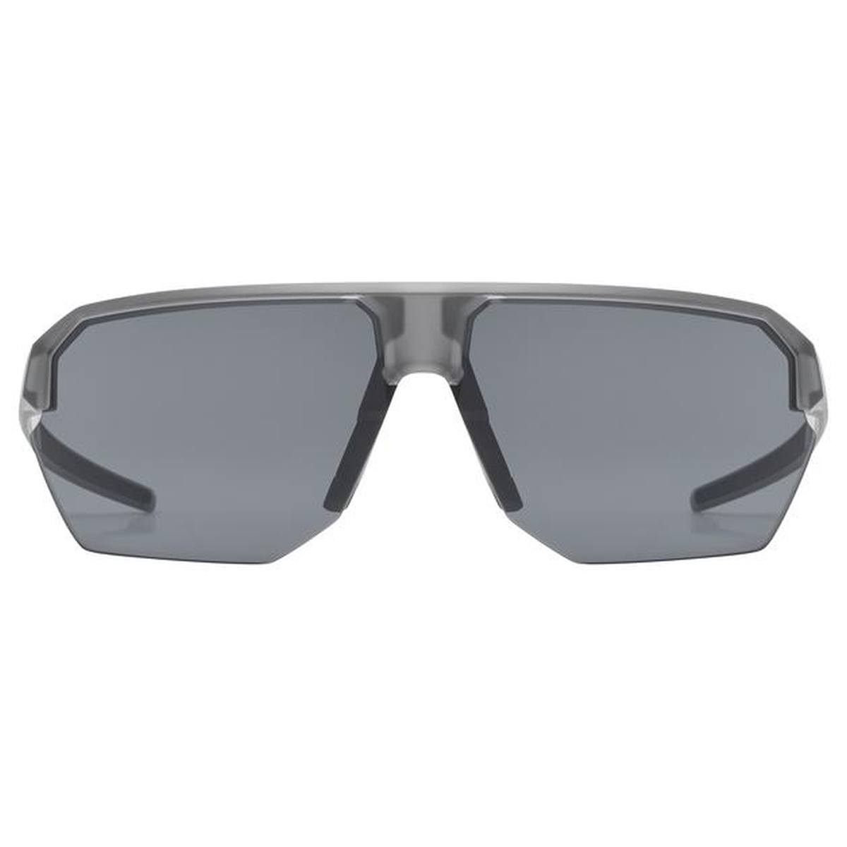 uvex Vectiv Set Fahrrad / Sport Brille matt smoke grau/smoke grau 2027