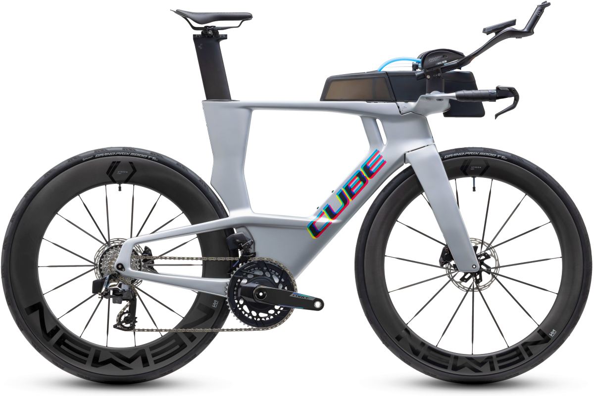Cube Aerium C:68X SLX Carbon Triathlon Fahrrad spaceship/cmyk 2027