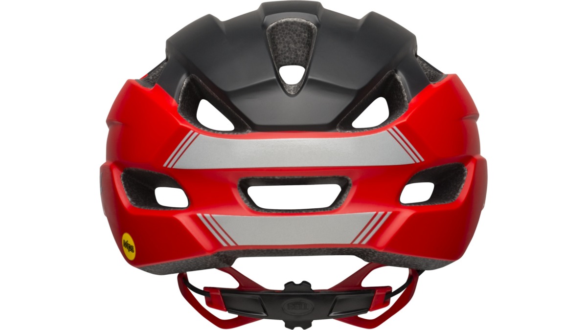 Bell Trace MIPS MTB / Trekking Fahrrad Helm matt rot/schwarz 2025