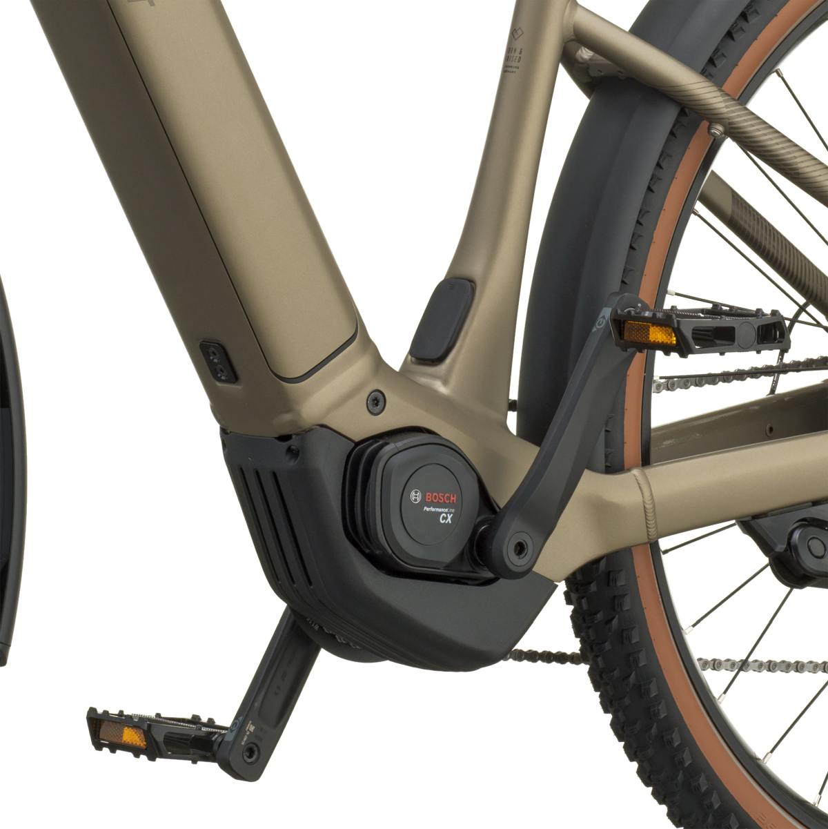 Bergamont Horizon SUV 20 29'' E-Bike Trekking Pedelec warm silberfarben 2027