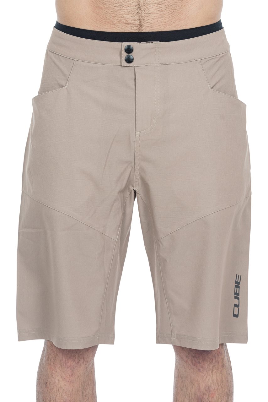 Cube ATX Fahrrad Short Hose kurz (Inkl. Innenhose) beige 2027