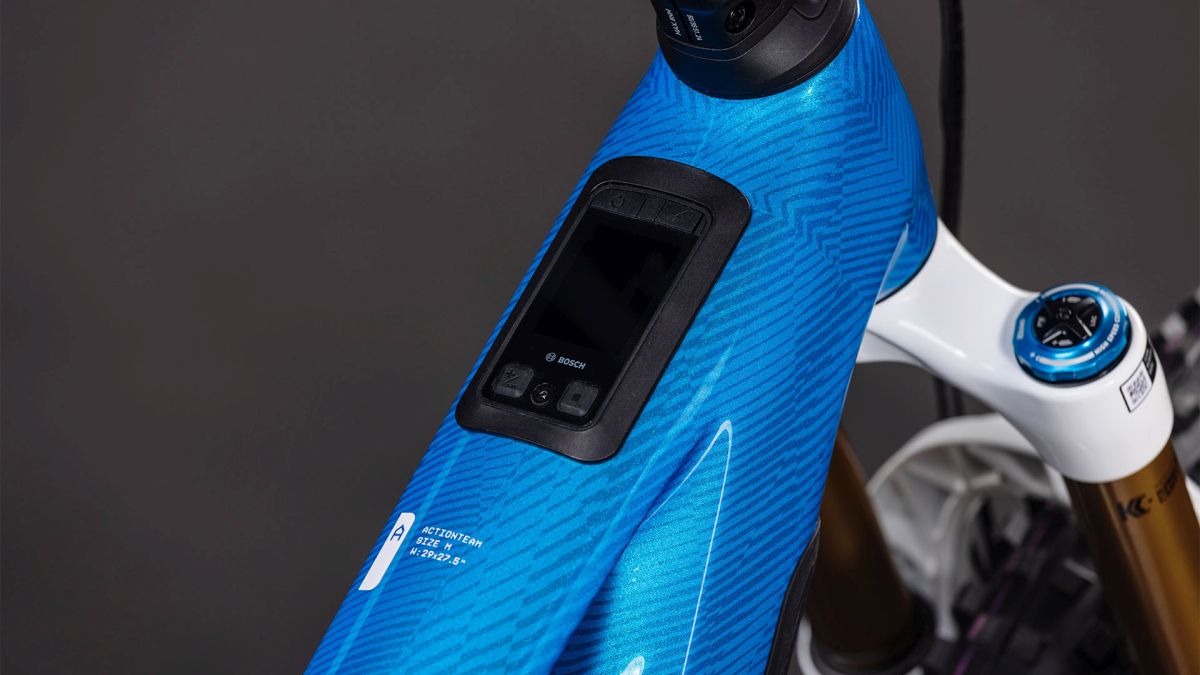 Cube Stereo Hybrid ONE77 HPC AT 800 29''/27.5'' Carbon E-Bike MTB Pedelec actionteam 2026