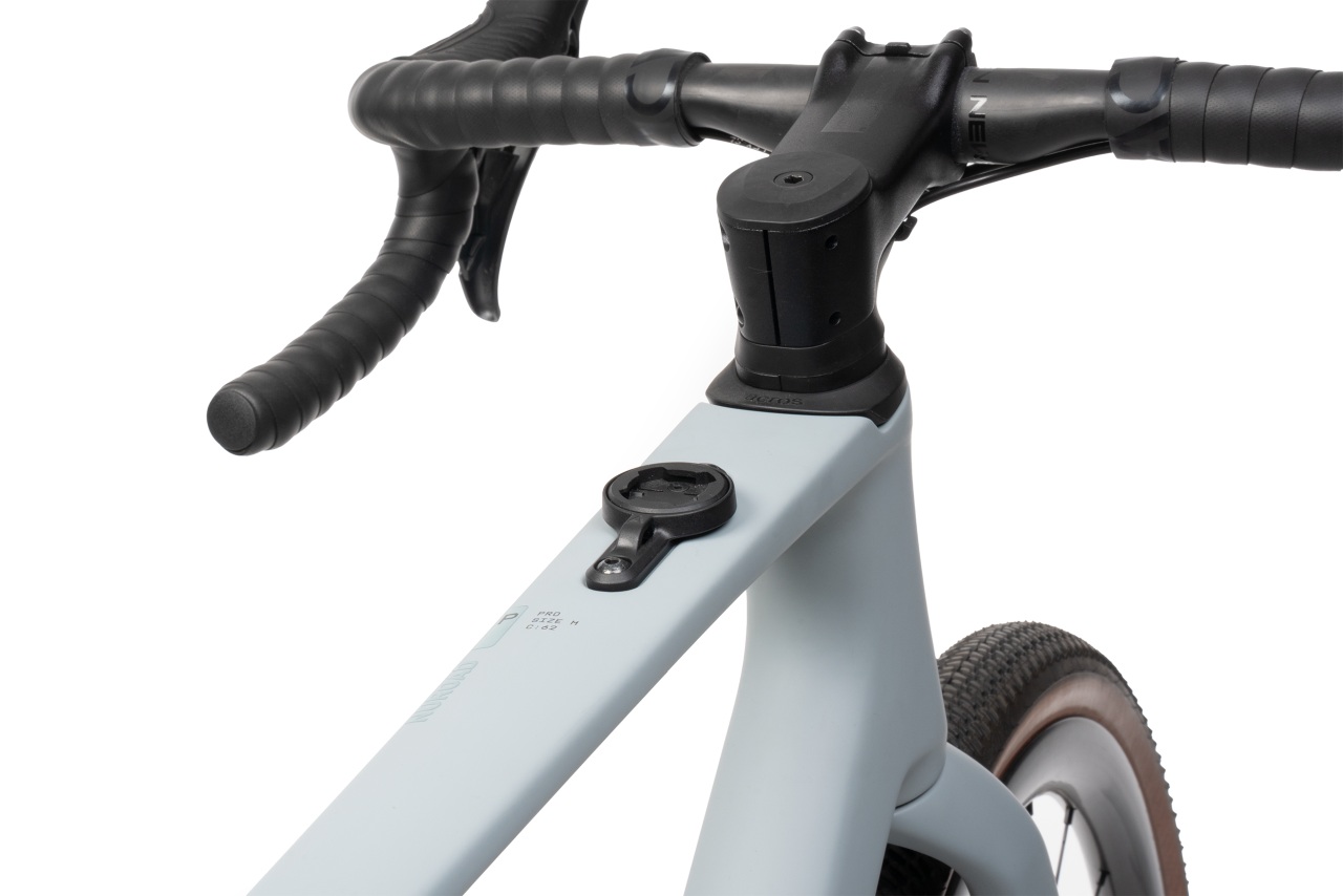 Acid Navigationshalterung Oberrohr X-Lock Quarter Turn schwarz
