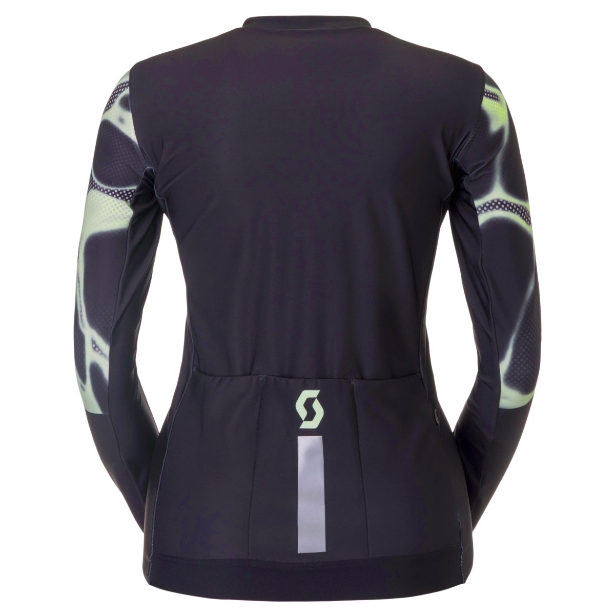 Scott Pro Mid Winter Damen Fahrradtrikot langarm schwarz/grün 2027