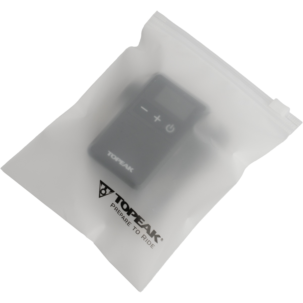 Topeak E-Booster Digital Mini Fahrradpumpe schwarz