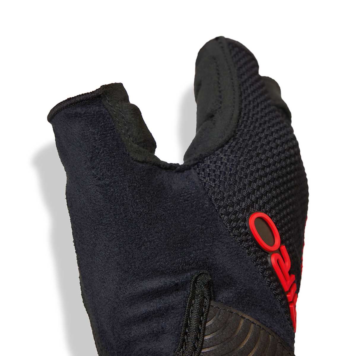 Giro Strade Dure Supergel Rennrad Fahrradhandschuhe kurz schwarz/rot 2027