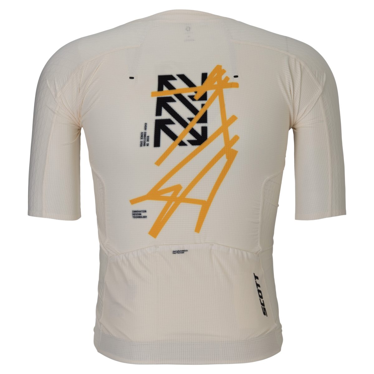 Scott Ultd Aero Fahrradtrikot kurzarm weiß 2026