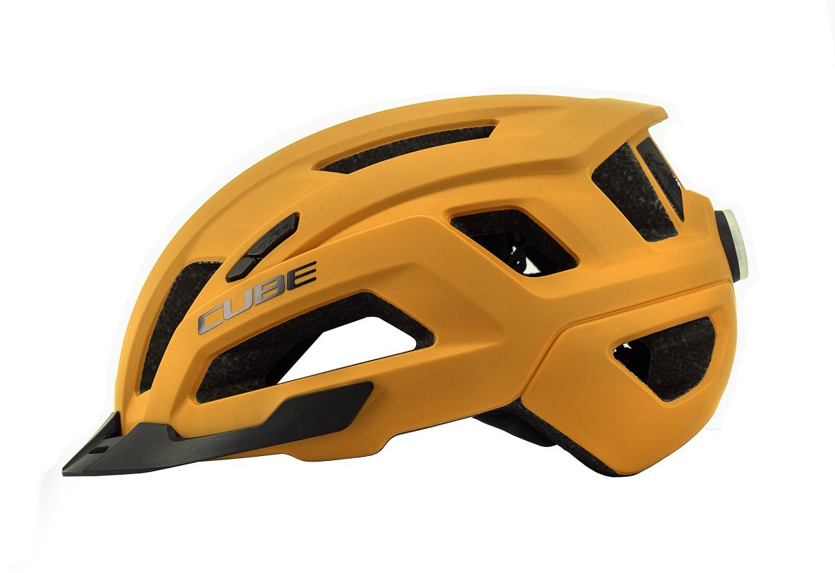 Cube Cinity City Fahrrad Helm orange 2027