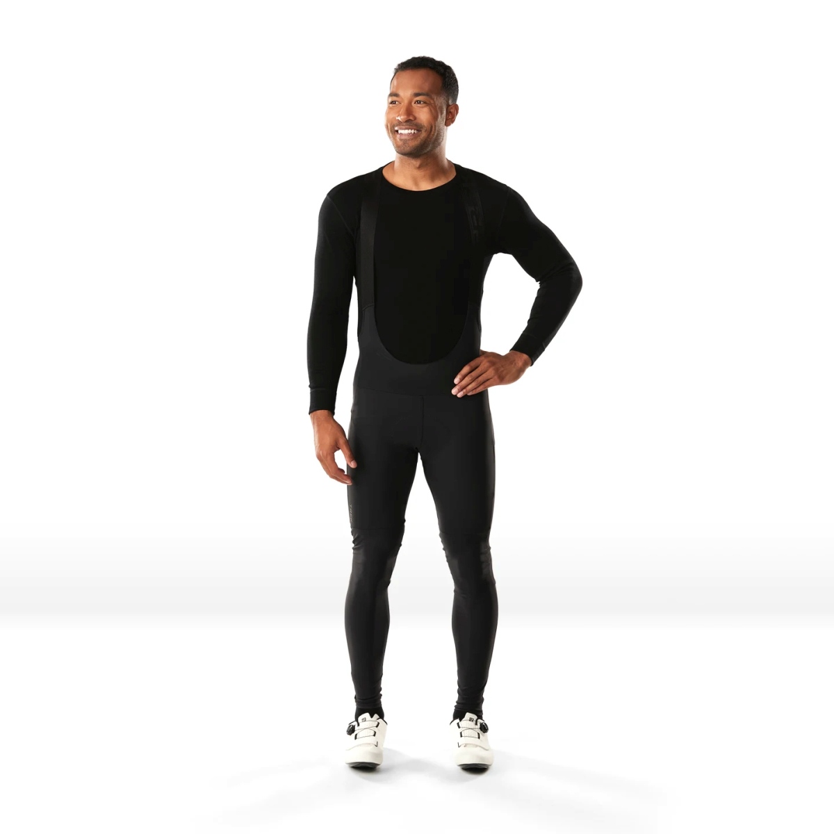 Trek Circuit Thermal Winter Fahrrad Trägerhose lang schwarz 2026