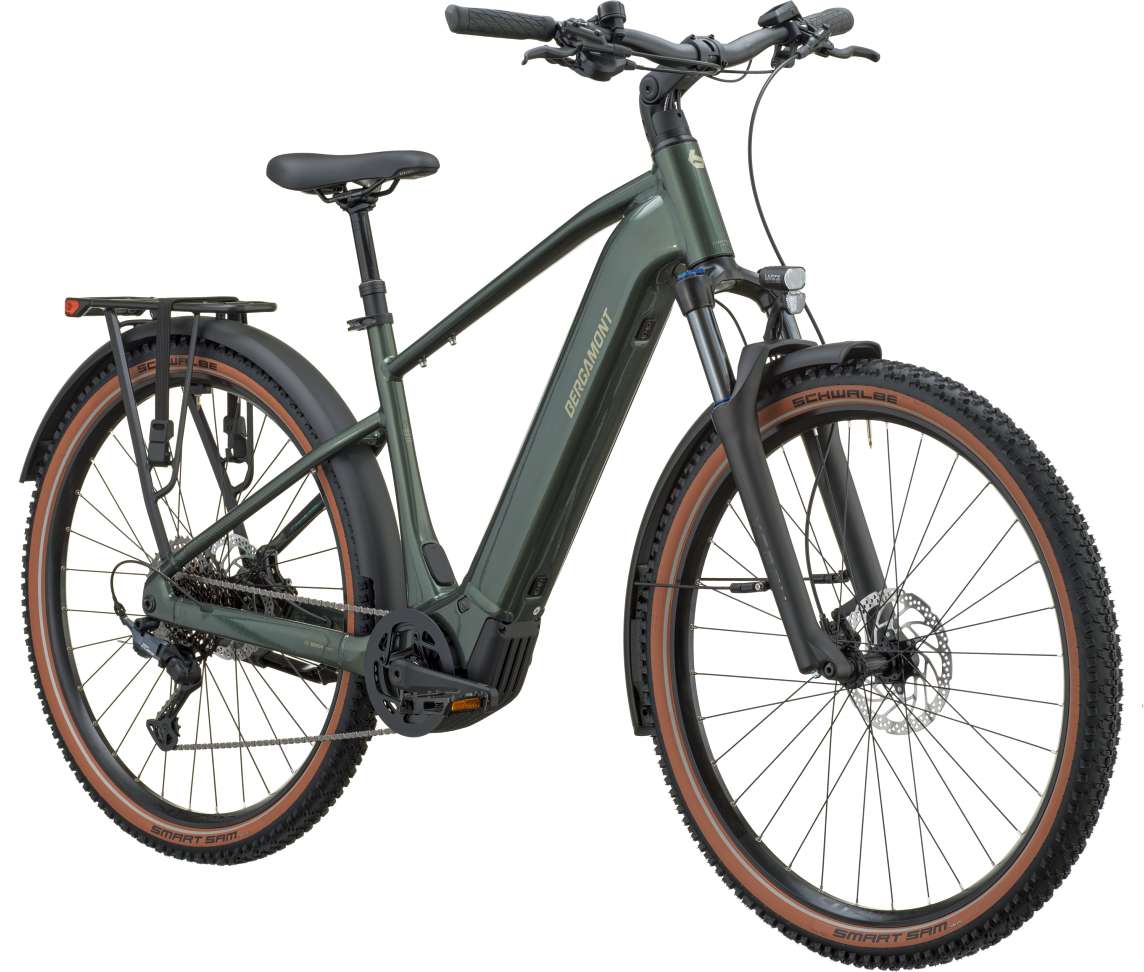 Bergamont Horizon SUV 10 29'' E-Bike Trekking Pedelec kelp grün 2027