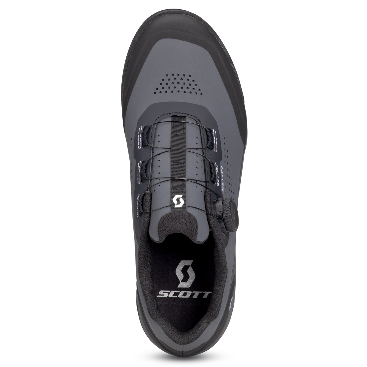 Scott Volt Evo Flat Boa MTB Fahrradschuhe grau/schwarz 2027